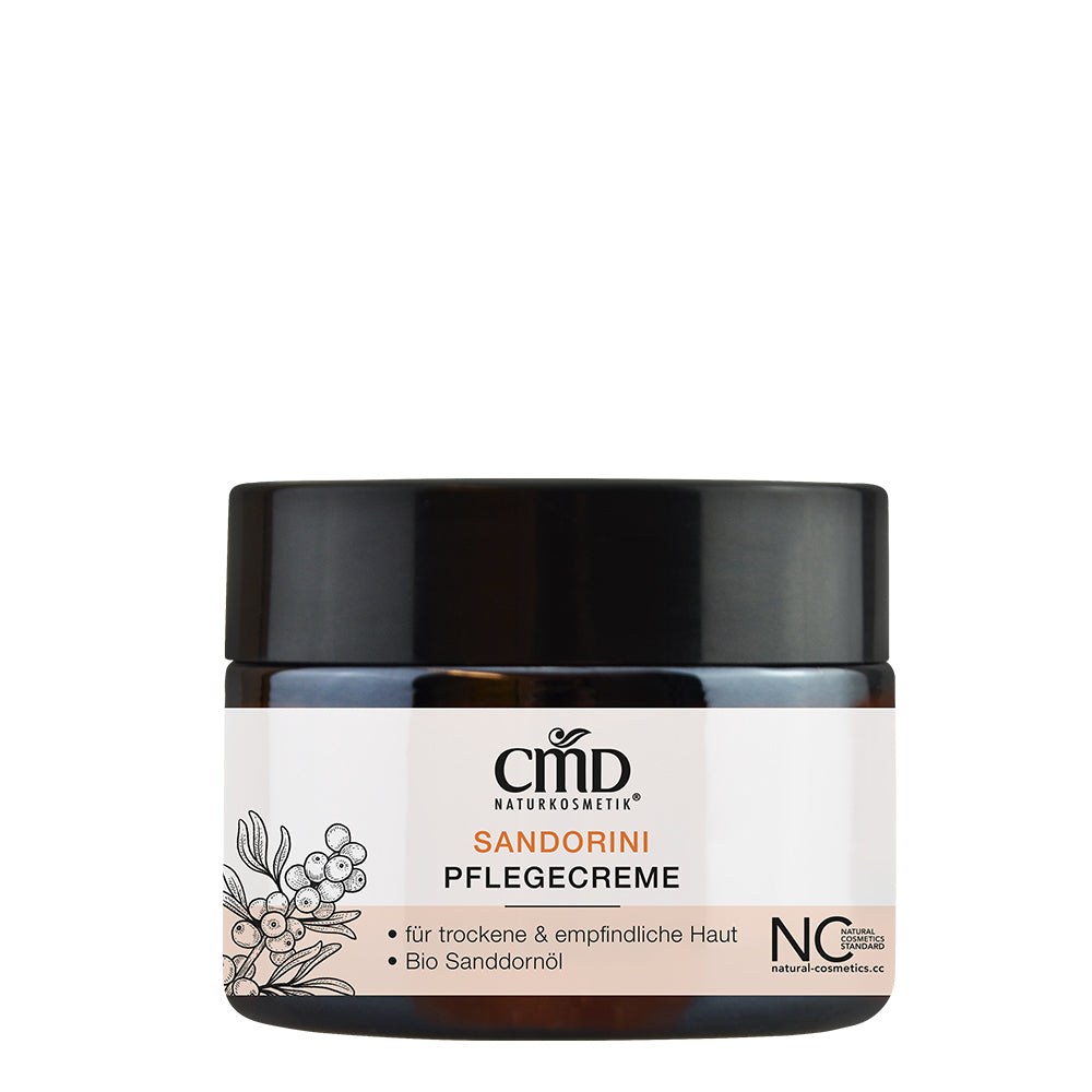 CMD Sandorini Pflegecreme 50 ml - die Naturcosmetic