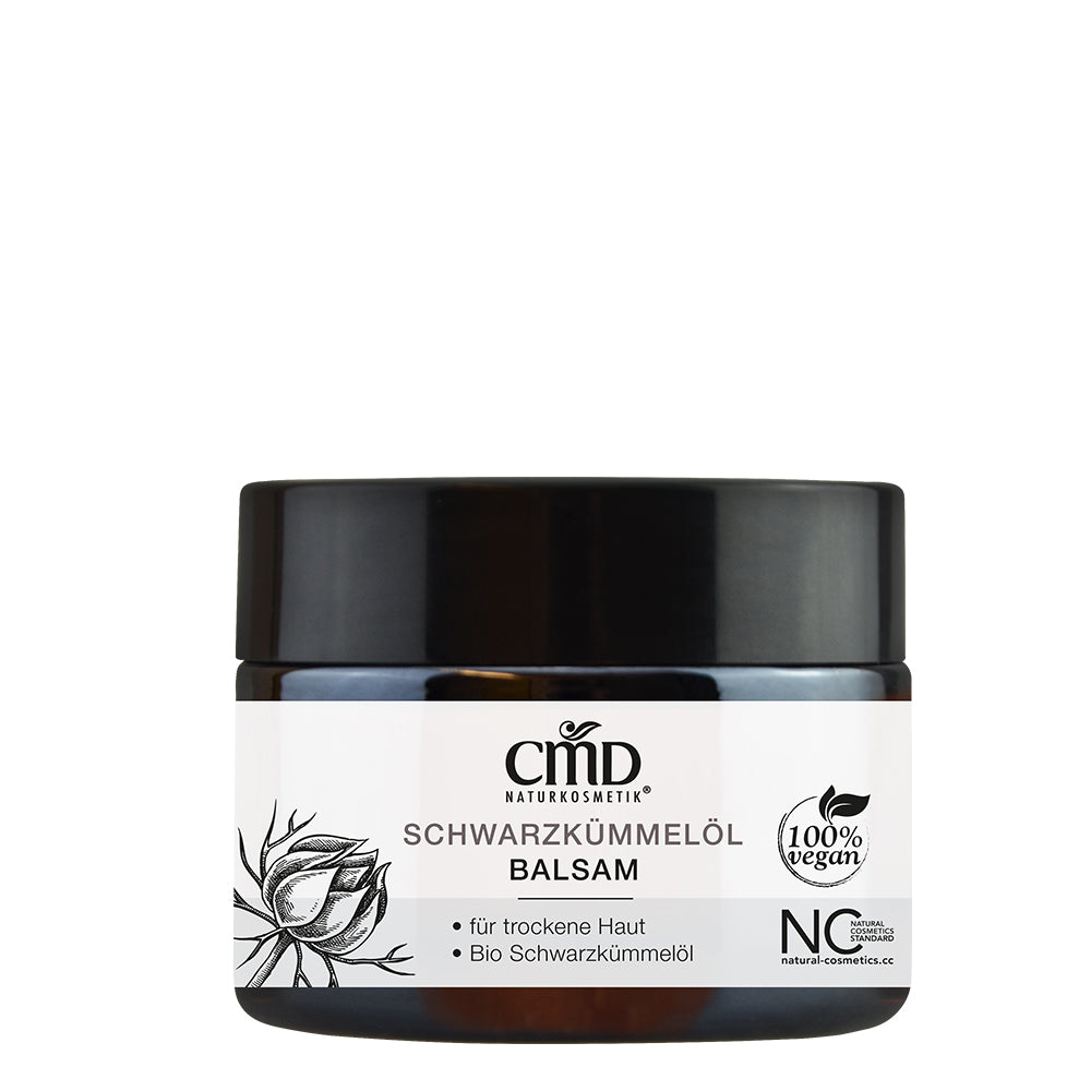 CMD Naturkosmetik - sonstige Produkte - Schwarzkümmelöl Hautbalsam, 50 ml