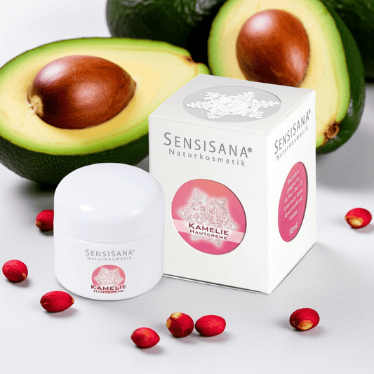 Sensisana Kamelie Hautcreme 50 ml - Sensisana