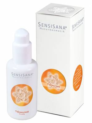 Sensisana Tönung Fluid (vegan) 100 ml - Sensisana