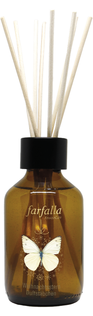 Farfalla Duftstäbchen Weihnachtsstern Aroma Ambiance