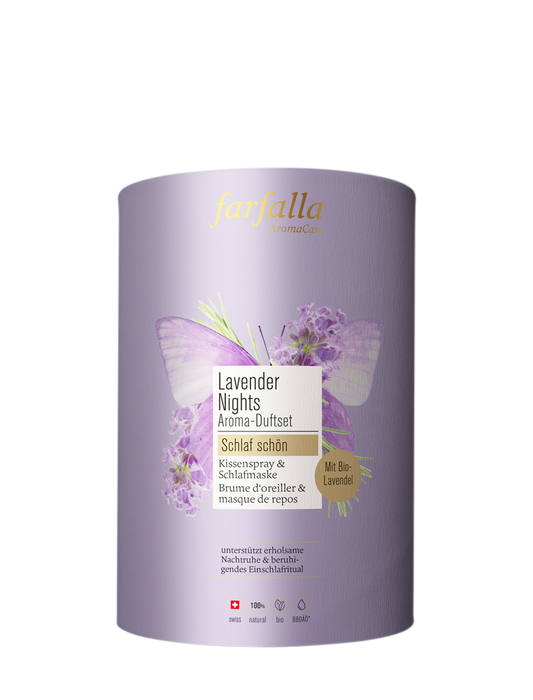 Farfalla Lavender Nights Aroma-Duftset