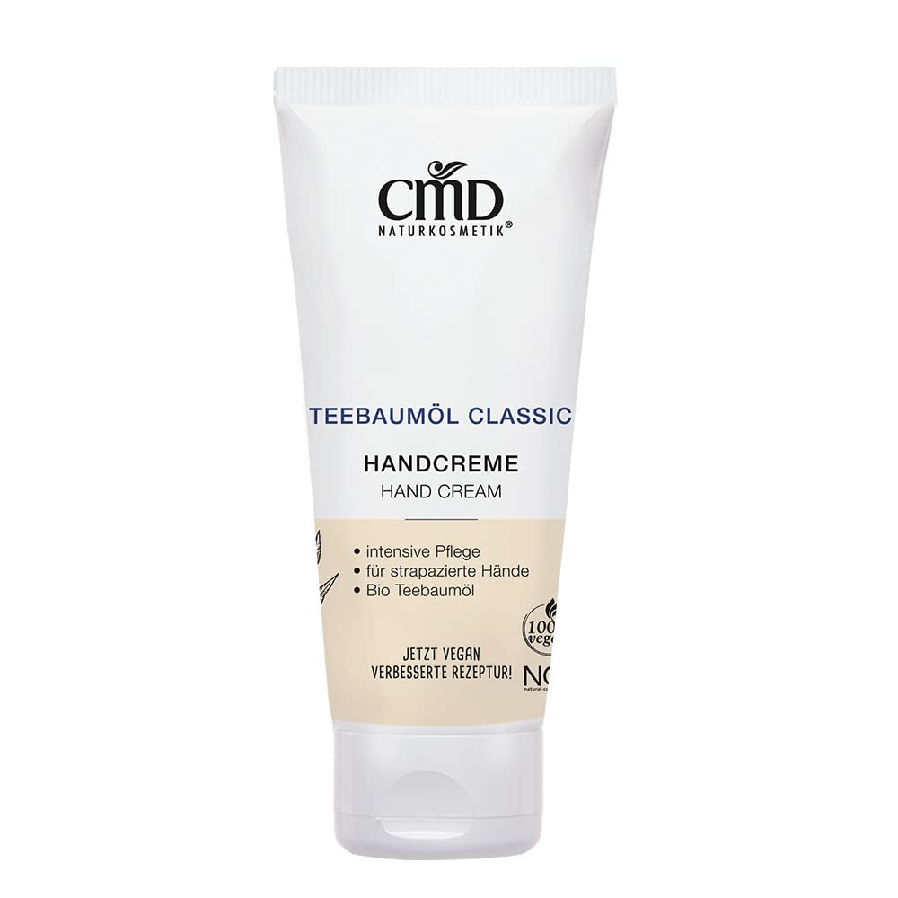 CMD Teebaumöl Handcreme 100 ml - die Naturcosmetic