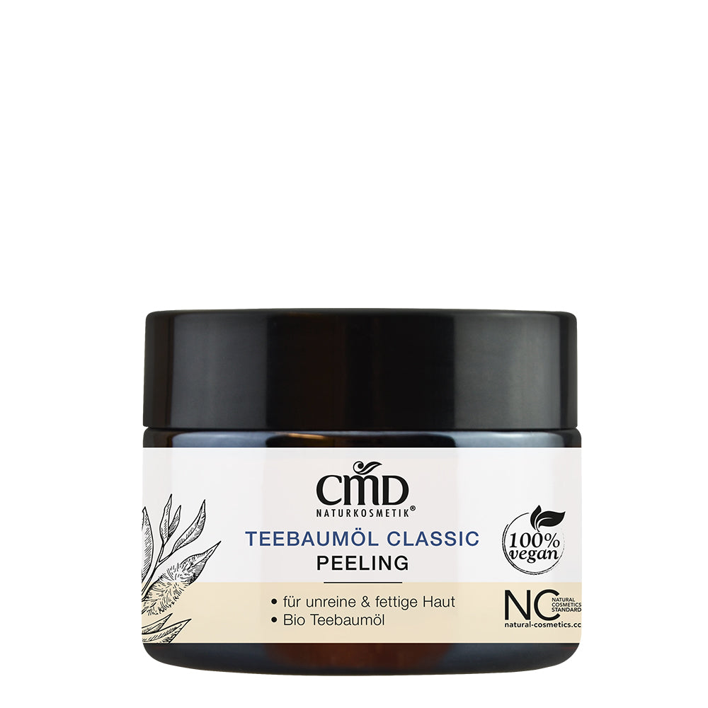 CMD Teebaumöl Classic Peeling 50 ml - die Naturcosmetic