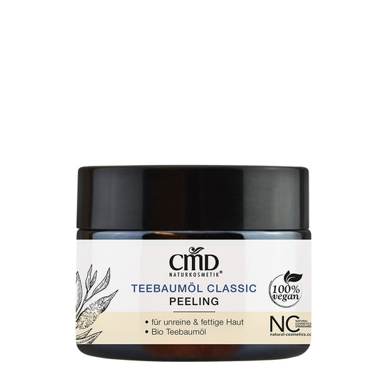 CMD  Teebaumöl Classic Peeling 50 ml - die Naturcosmetic