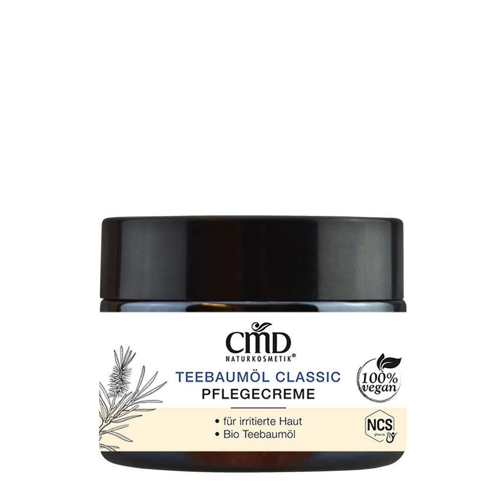 CMD Teebaumöl Classic Pflegecreme 50 ml - die Naturcosmetic
