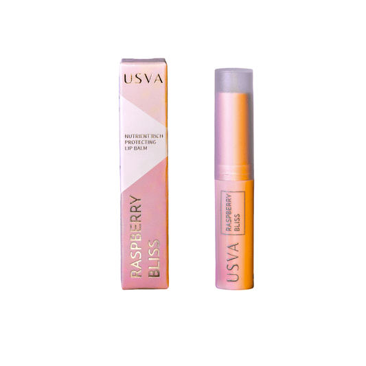 USVA Raspberry Bliss Schützender und pflegender Lippenbalsam - USVA Naturkosmetik