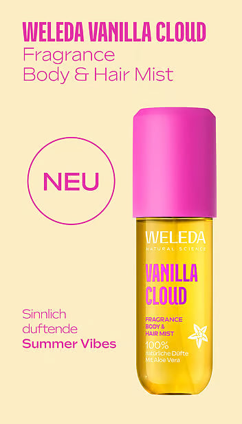 Weleda Vanilla Cloud Fragrance Body & Hair Mist 95 ml