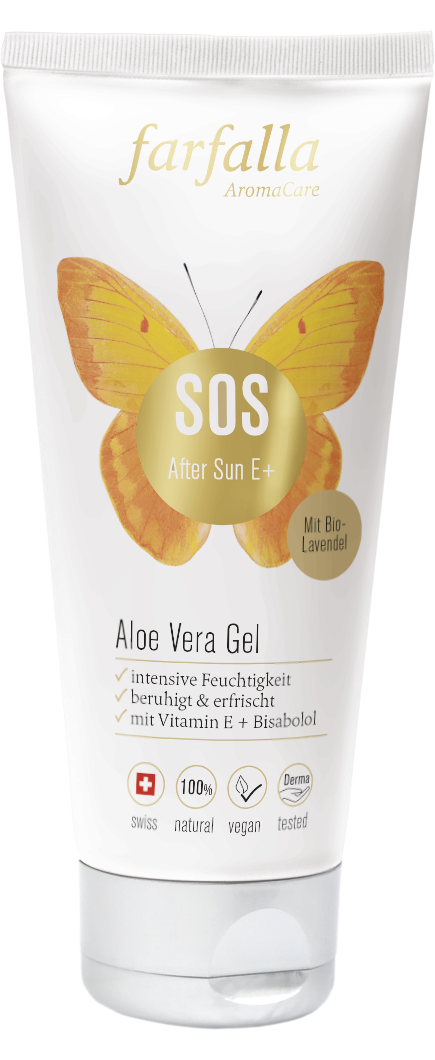 Farfalla SOS After Sun E+ Aloe Vera Gel, 100 ml