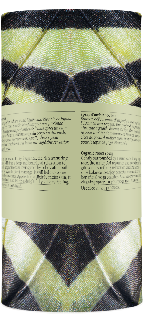 Farfalla Aroma-Yoga Duftset Mindfulness