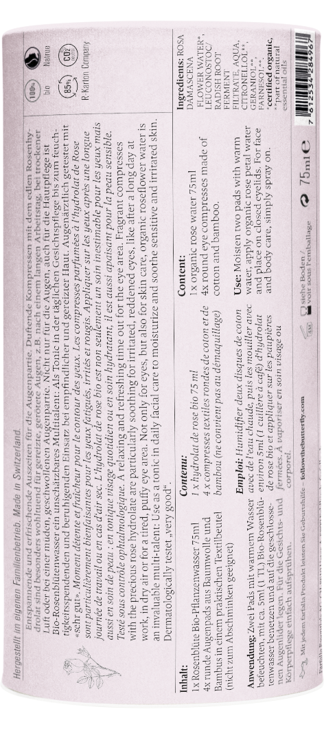 Farfalla Augenfrische Beauty Set