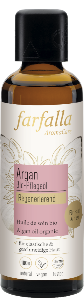 Farfalla – Argan Bio-Pflegeöl, regenerierend, 75 ml