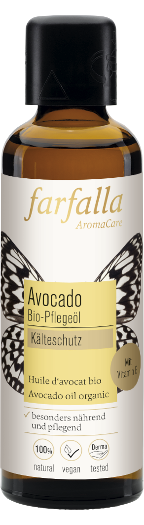 Farfalla – Avocado, Bio-Pflegeöl, Kälteschutz, 75 ml