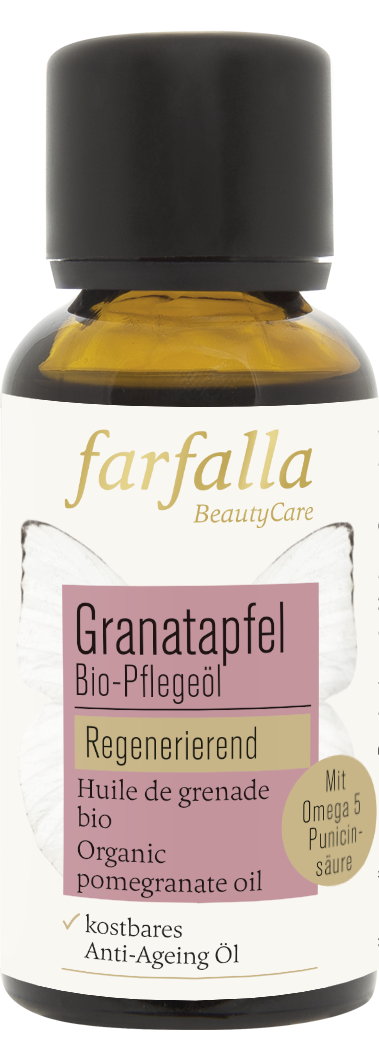 Farfalla – Granatapfel, Bio-Pflegeöl, regenerierend, 30 ml