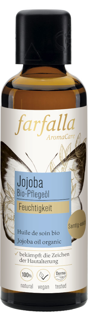 Farfalla – Jojoba Bio-Pflegeöl, Feuchtigkeit, 75 ml