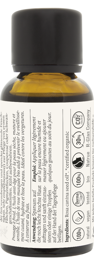 Farfalla – Wildrose Bio-Pflegeöl, regenerierend, 30 ml