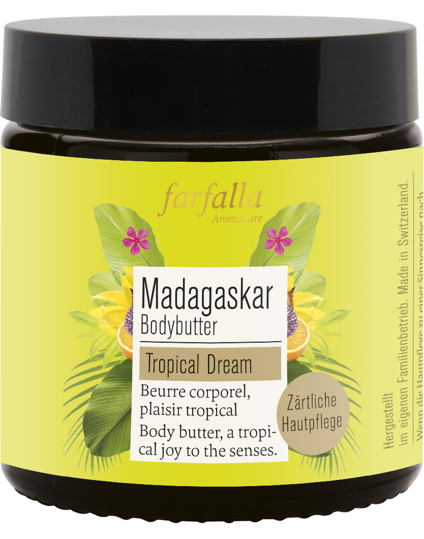 Farfalla – Madagaskar Bodybutter, 100 ml