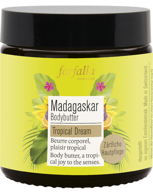 Farfalla – Madagaskar Bodybutter, 100 ml