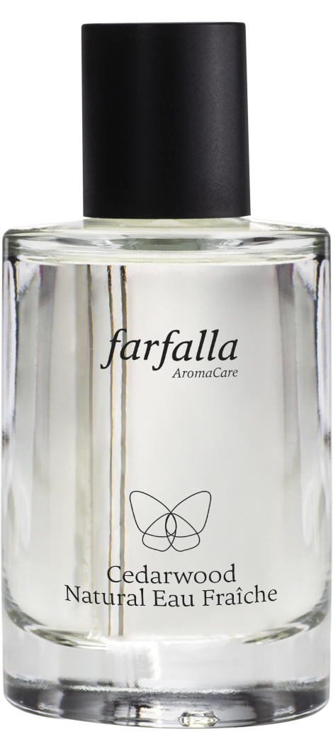 Farfalla Natural Eau Fraîche Cedarwood, 100ml