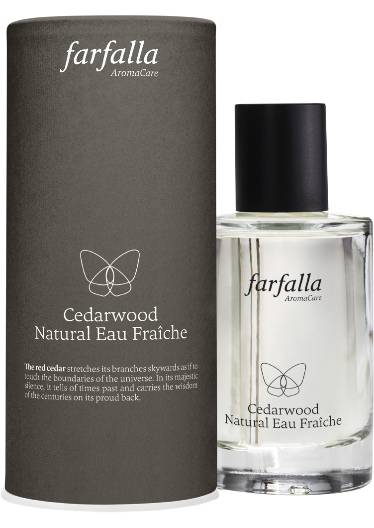 Farfalla Natural Eau Fraîche Cedarwood, 100ml