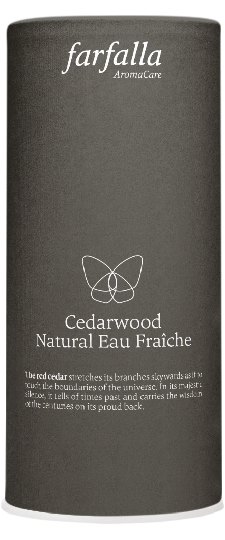 Farfalla Natural Eau Fraîche Cedarwood, 100ml