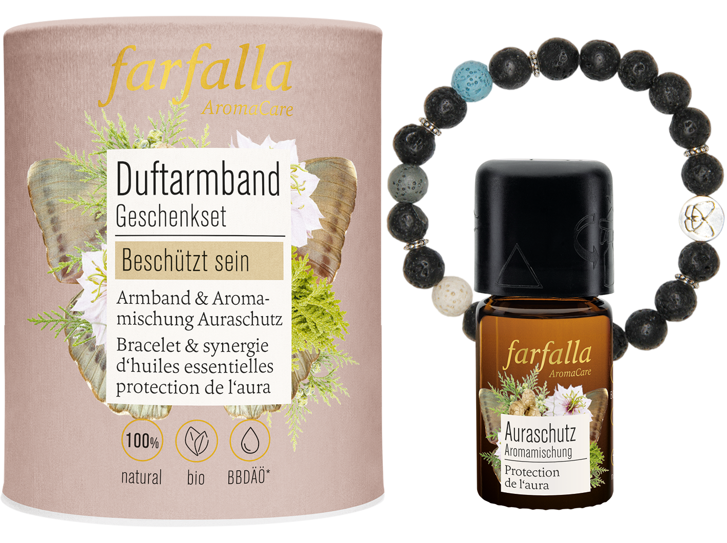Farfalla Duftarmband Geschenkset Beschützt sein