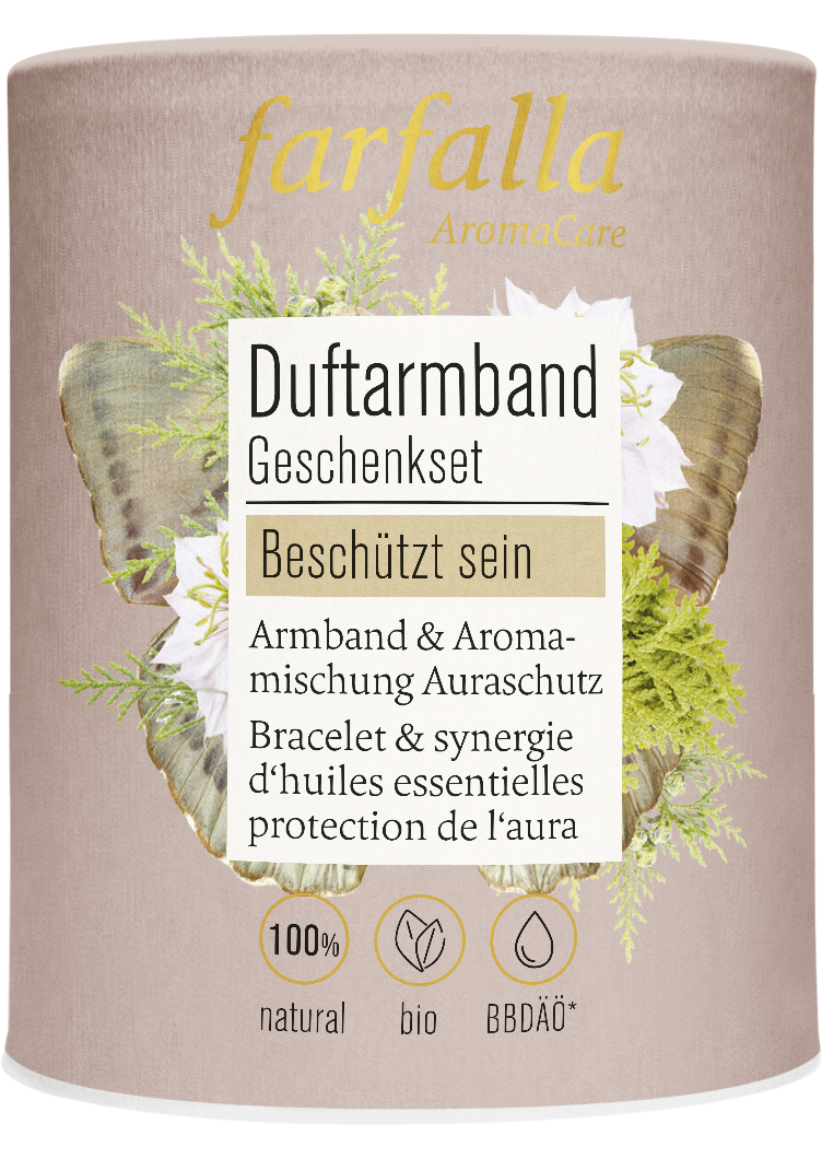 Farfalla Duftarmband Geschenkset Beschützt sein