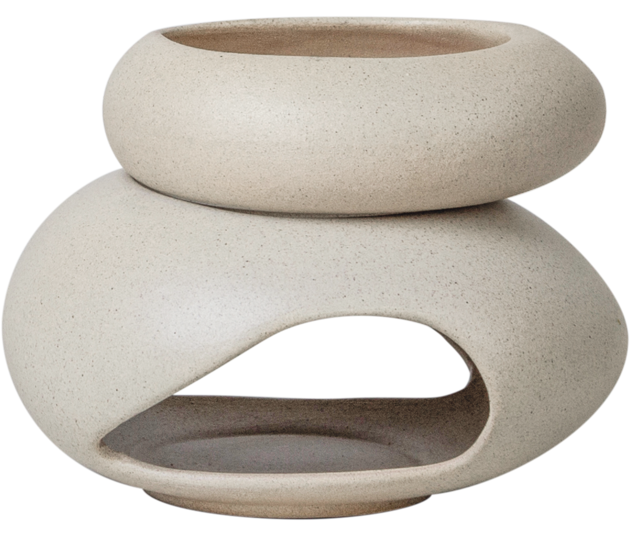 Farfalla – Duftlampe Kyoto beige