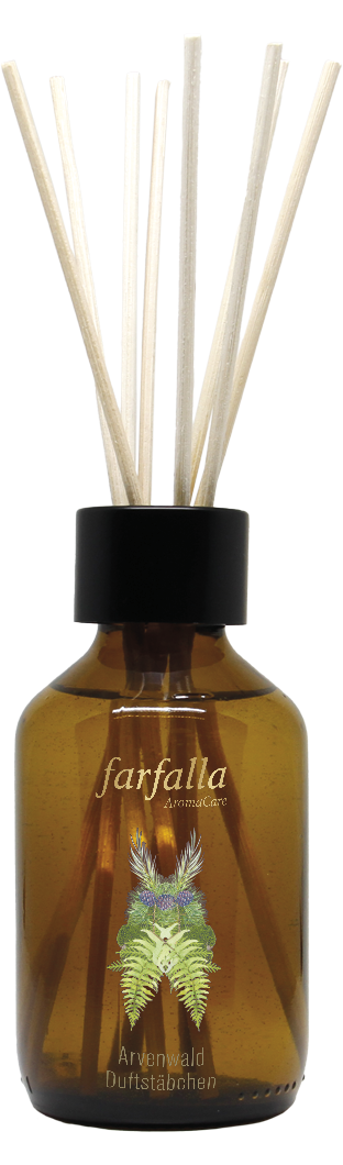 Farfalla – Duftstäbchen Arvenwald Aroma Ambiance, 150 ml