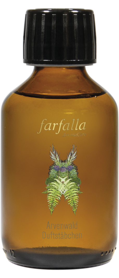 Farfalla – Duftstäbchen Arvenwald Aroma Ambiance Nachfüllung, 150 ml