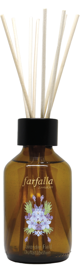 Farfalla – Duftstäbchen Lavender Field Aroma Ambiance, 150 ml
