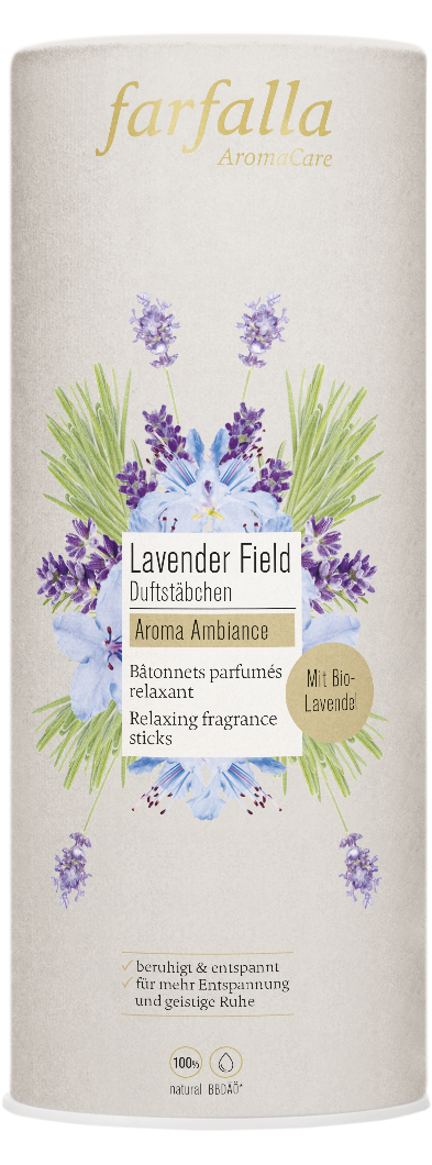 Farfalla – Duftstäbchen Lavender Field Aroma Ambiance, 150 ml