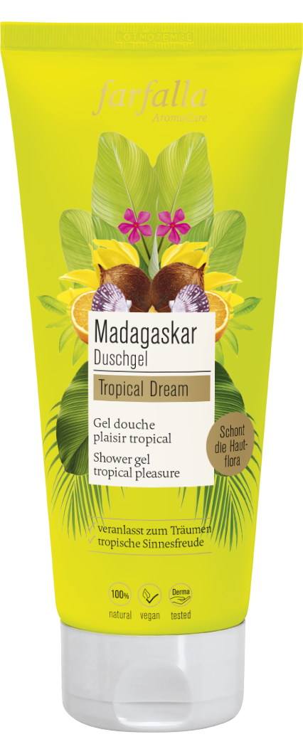 Farfalla – Madagaskar Duschgel, 200 ml