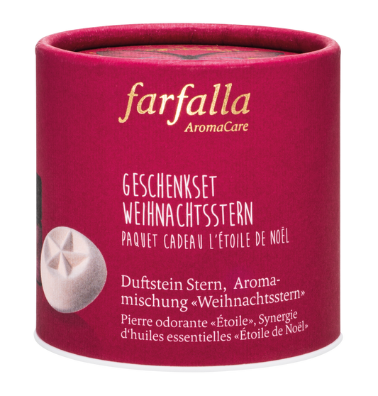 Farfalla Geschenkset Weihnachtsstern