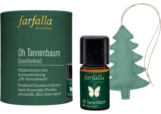 Farfalla Geschenkset Oh Tannenbaum