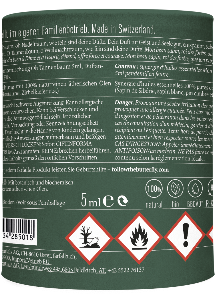 Farfalla Geschenkset Oh Tannenbaum