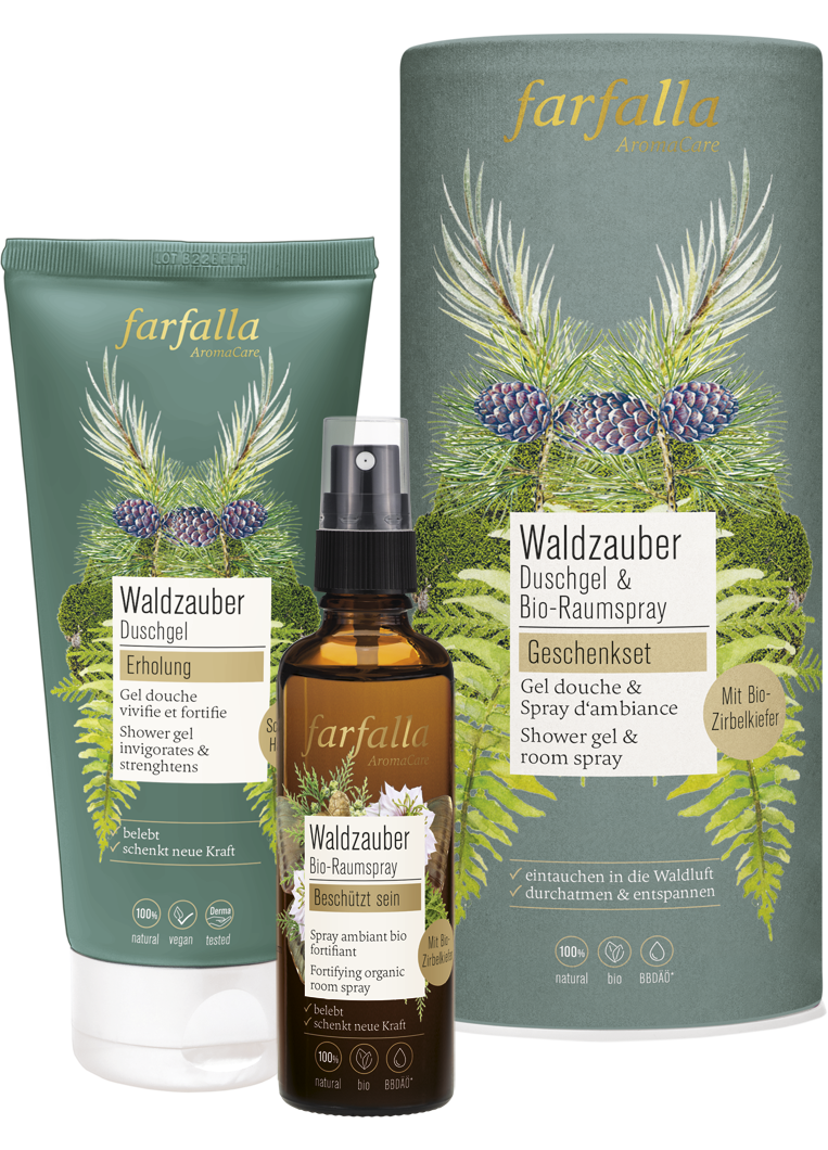 Farfalla Geschenkset Waldzauber