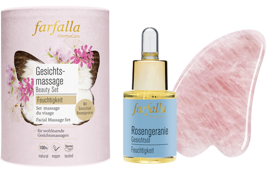 Farfalla Gesichtsmassage Beauty Set
