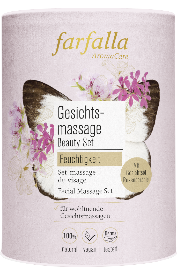 Farfalla Gesichtsmassage Beauty Set