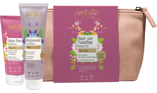 Farfalla Hand- und Fusspflege Beauty Set