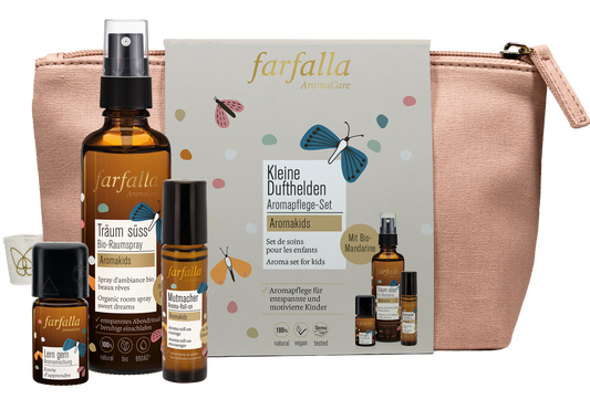 Farfalla Kleine Dufthelden Aromapflege-Set Aromakids