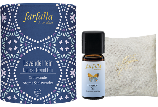 Farfalla Lavendel fein Duftset Grand Cru