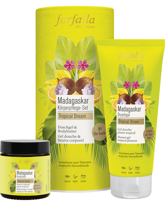 Farfalla Madagaskar Körperpflege-Set