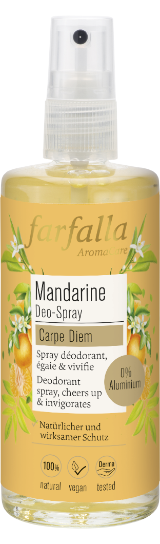 Farfalla – Mandarine Deo-Spray, 100 ml