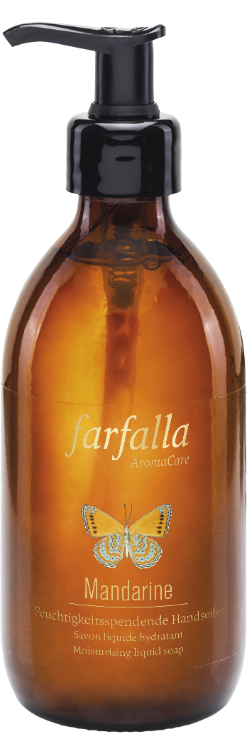 Farfalla – Mandarine Carpe Diem Feuchtigkeitsspendende Handseife, 300 ml
