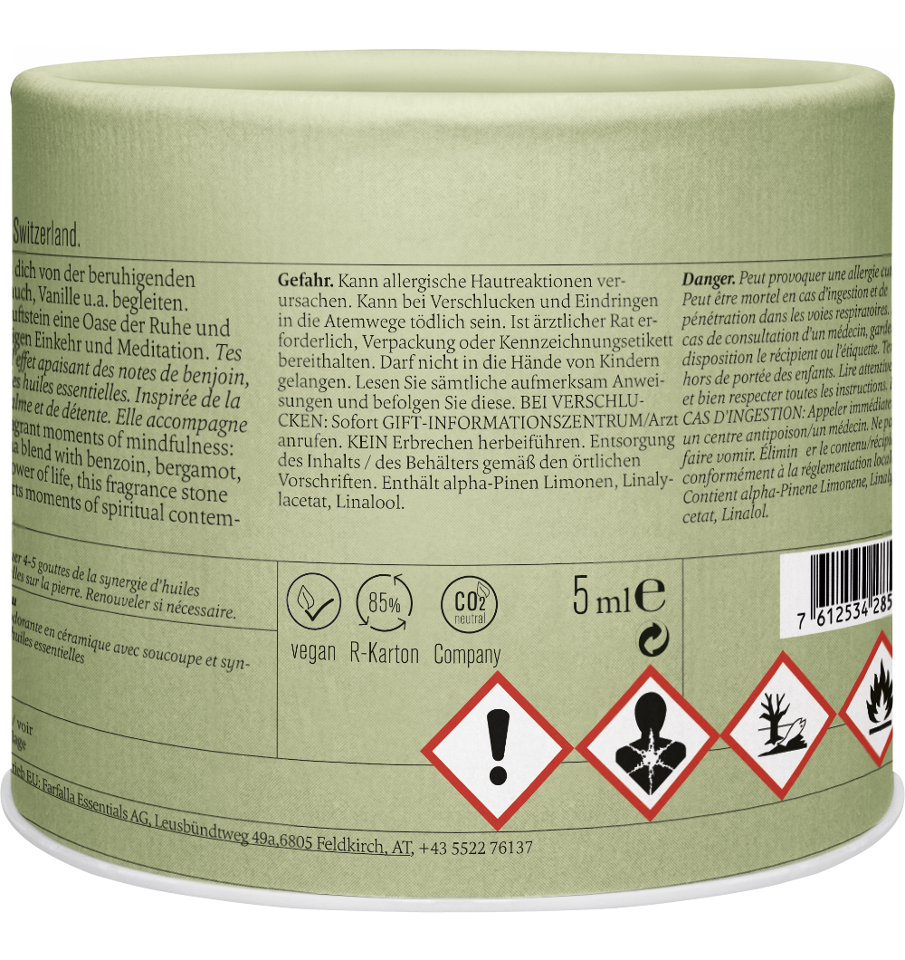 Farfalla Meditation Duftset Mindfulness