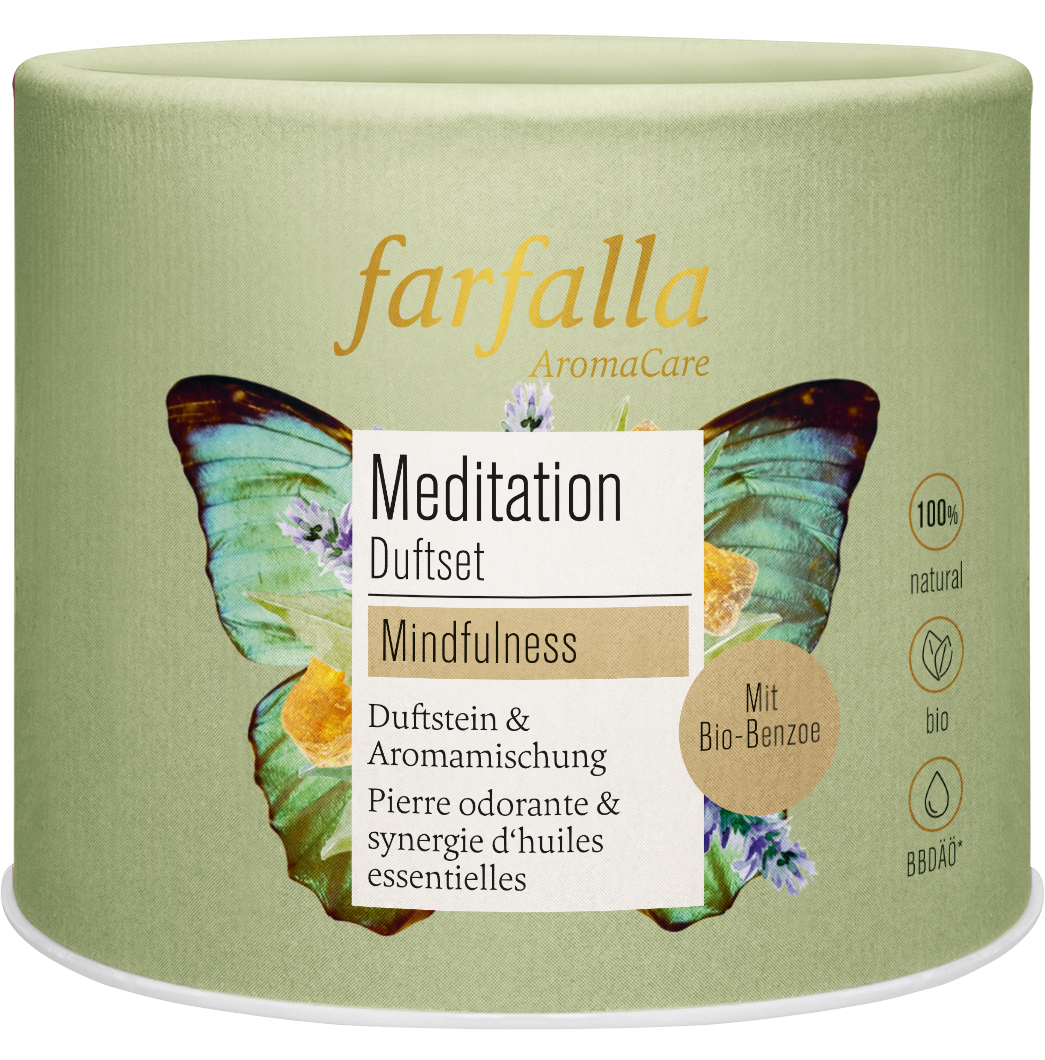 Farfalla Meditation Duftset Mindfulness