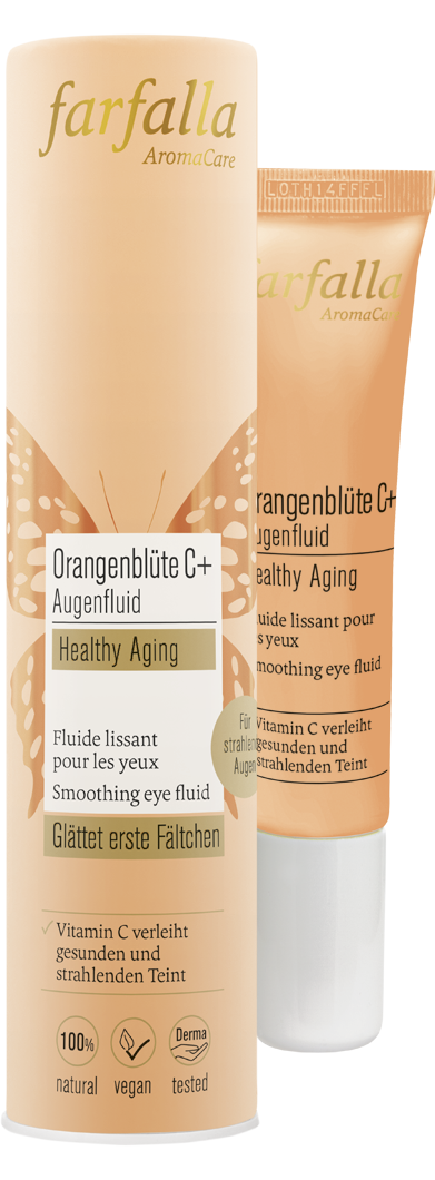 Farfalla Orangenblüte C+ Augenfluid, Healthy Aging, 15ml