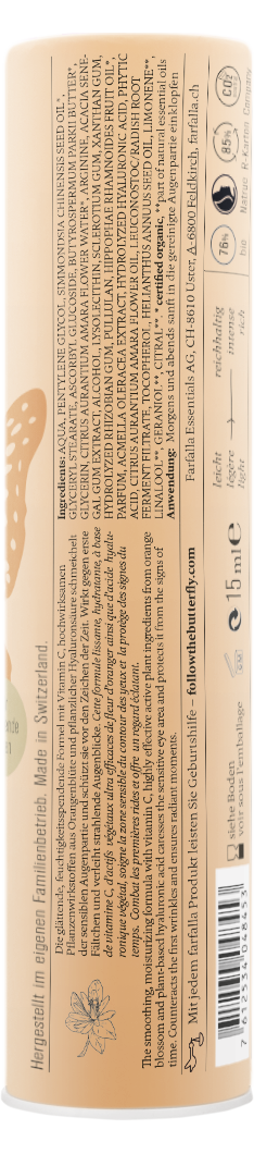Farfalla Orangenblüte C+ Augenfluid, Healthy Aging, 15ml