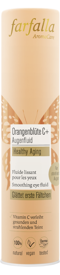 Farfalla Orangenblüte C+ Augenfluid, Healthy Aging, 15ml